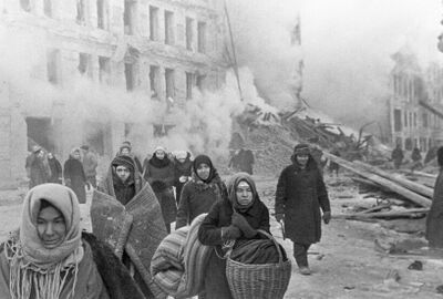 الناجون من حصار لينينغراد: موقف ألمانيا منافق يحصر التعويضات باليهود ويتجاهل الآخرين