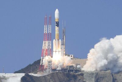 اليابان تخطط لإطلاق صاروخ H3 مع قمر صناعي إلى الفضاء