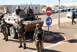 الجيش الجزائري يعلن القضاء على أبو ضحى