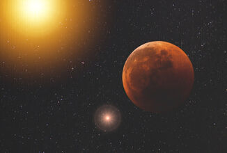 ذروة النشاط الشمسي تنتج شفقا غير مسبوق على الكوكب الأحمر